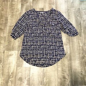 Stitch Fix hawthorn 41 half button down shirt